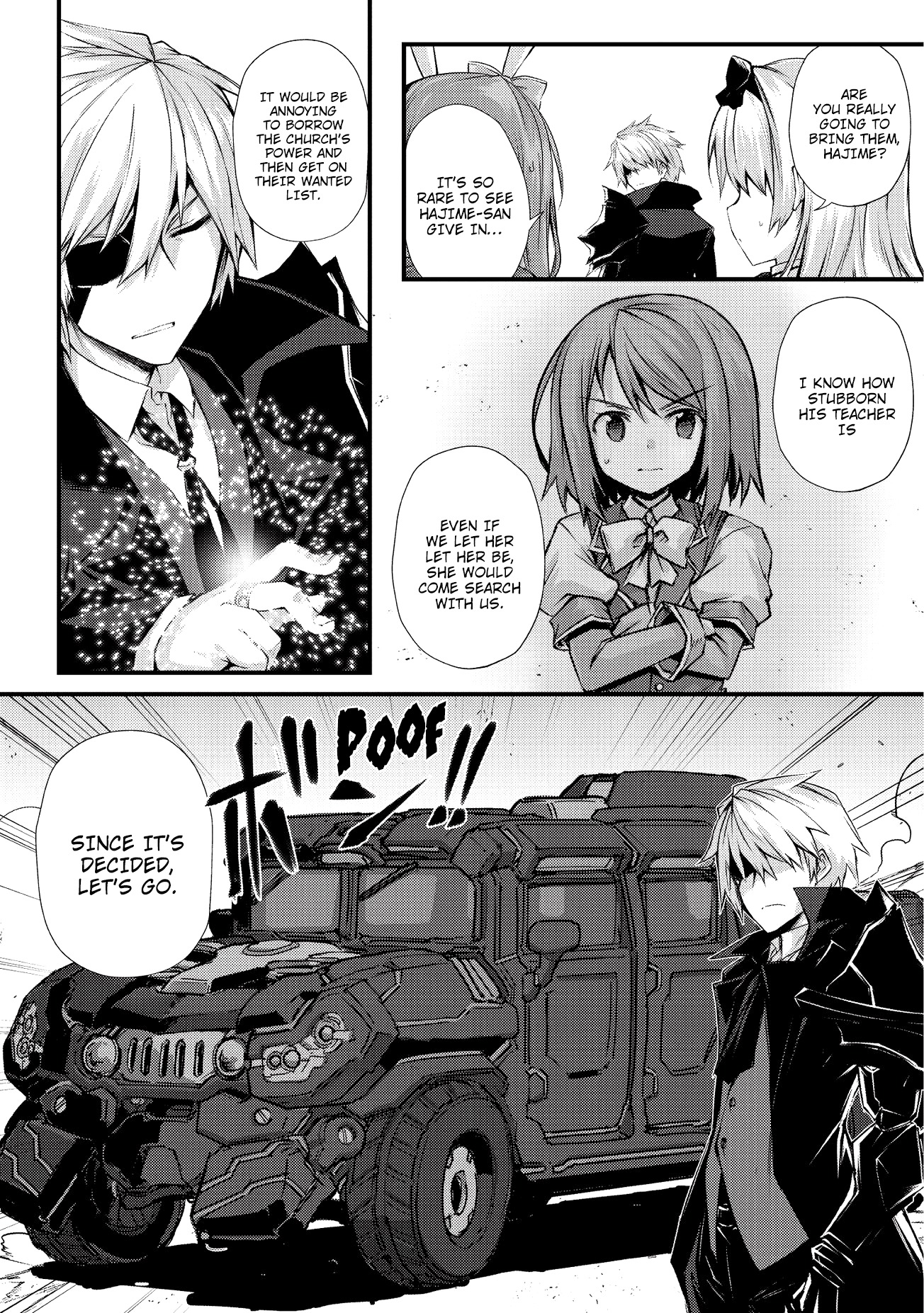 Arifureta: From Commonplace to World's Strongest Chapter 30 5